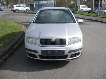 ŠKODA FABIA,1.4,55KW,BENZÍN,ABS,KLIMATIZACE,SERVISKA - 2
