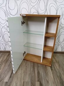 Závěsná koupelnová skříňka Noventa II - 2