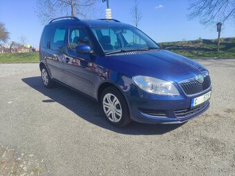 Škoda Roomster 1.2TSI - 2