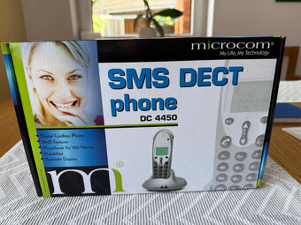 Prodám nové bezdrátové telefony MICROCOM DC4450 - 2