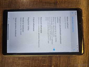 Tablet Lenovo 7 palců - 2