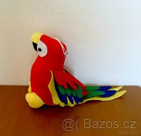 Plyšová figurka PAPOUŠEK - 2