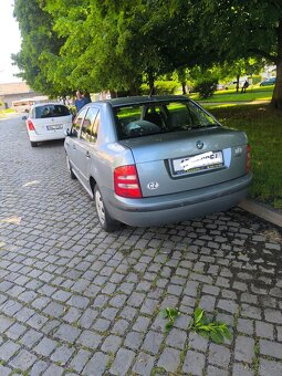 Škoda Fabia 1 - 2