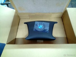 BMW X5 E53 X3 E83 airbag řidič nový 32306877592 - 2