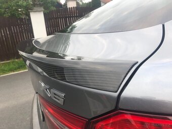 BMW X6 F16 M performance carbon original spoiler - 2
