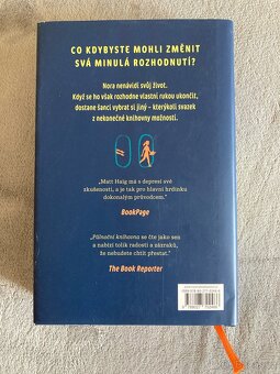 Půlnoční knihovna - Matt Haig (kniha) - 2