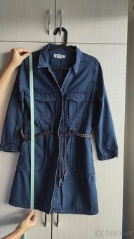 Šaty riflové H&M 42 - 2