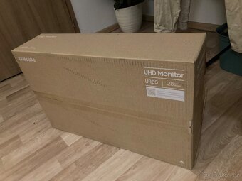4K UHD LED Monitor Samsung U28R550 28" - 2