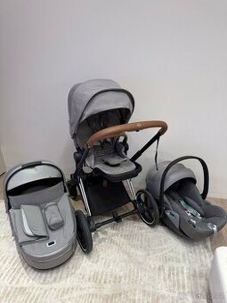 CYBEX Priam 3v1 – Luxusní kočárek + autosedačka + korba – So - 2