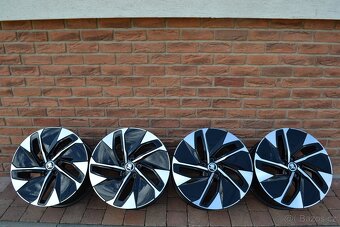 5x112 R19 Originální hliníkové disky Škoda Superb a Kodiaq - 2