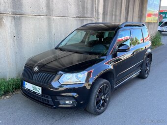Škoda YETI Face, 1.4TSI-90kw,MONTE CARLO,Bi-Xen,Navi,TAŽNÉ - 2