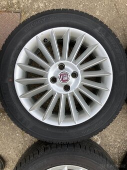 Originální 16" alu kola Fiat Linea - 2