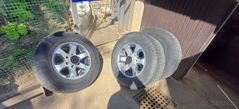 Alu kola opel frontera - 2