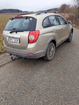 Chevrolet captiva,lpg - 2