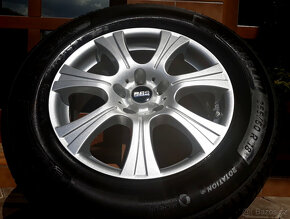 alu R18 5x127, senzory, pneu 265/60, Jeep Grand Cherokee - 2