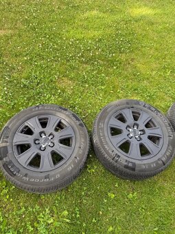 Alu sada Audi Q3 Seat VW 5x112 - 2