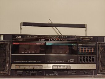 JVC PC W35 portable komponent system - 2