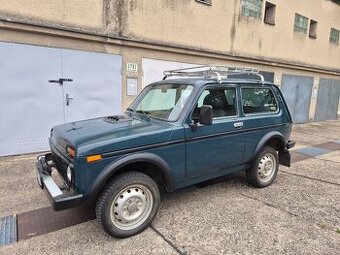 Lada Niva 1.7i 60kw,Tažné,Pěkný stav,65000Kč - 2