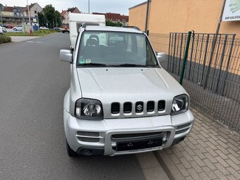 Suzuki Jimny 1.3i 4x4 TAŽNÉ - 2