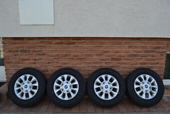 5×160 R16 Letní sada FORD Transit VAN + 235/65 R16C Yokohama - 2