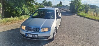 Škoda Fabia 1.2HTP - 2