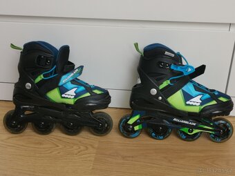 Inline brusle Rollerblade Thunder 33-38 EU - 2