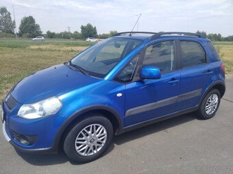 Suzuki SX4 1.6 4x4 najeto 88260km - 2