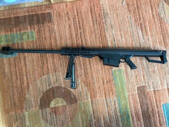 M82 A1 Barrett Snow Wolf - 2