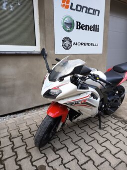 Keeway RKR 125 - 2