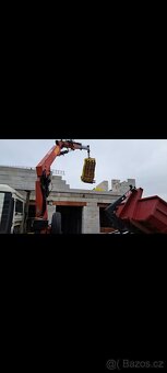 Hydraulicka ruka Palfinger - 2