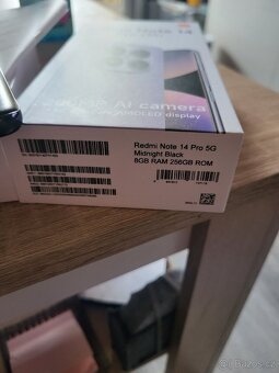 Prodám Redmi 14 Pro 5G - 2