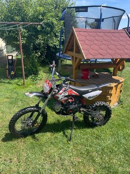 Prodám pitbike 125cm - 2