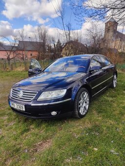 Phaeton 4.2 V8 výměna/prodej - 2
