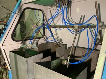 Automatický lakovací stroj Spruzzatrice 1VE Giardina - 2