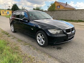 Rozprodam na nahradni dily BMW E91 318D/105KW - 2