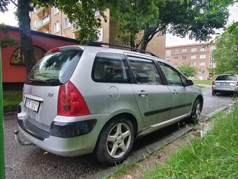 Peugeot 307 1.616v 80kw 2003 - 2