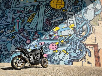Honda CB1000 Hornet SP, Sport sada a Alcantara, na 9/´25 - 2