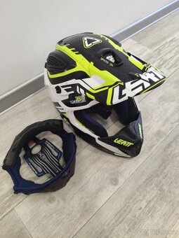 Dětské MX chrániče výška 150 cm - 2