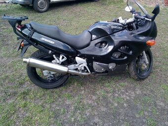 Prodám motocykl zn. Suzuki 750 - 2
