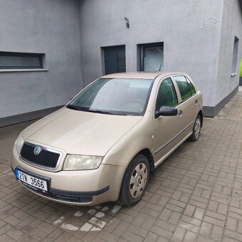 Škoda Fabia 1.2 HTP - 2