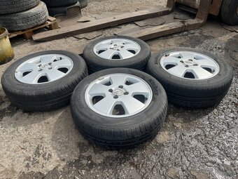 15“ ALU kola 4x100 6Jx15 ET 49 /REF_62/ - 2