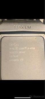 Základní deska s procesorem intel i5 4590 - 2