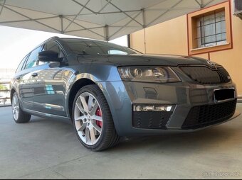 Škoda Octavia RS kombi 2.0TDI 135kw—DSG—2015—po 1.majiteli— - 2