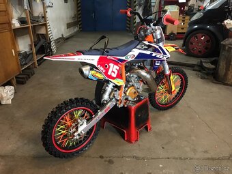 KTM SX 50 Factory - větší kola 12/14 - 2