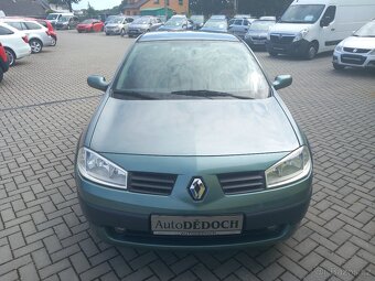 Renault Mégane 1.4 16v r.2005,ČR KLIMA PO ROZVODECH - 2