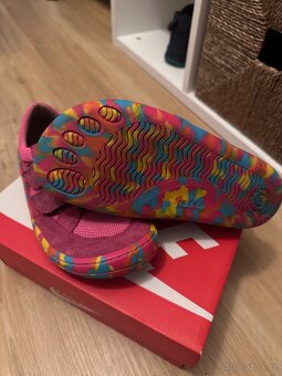 Dívčí barefoot tenisky BASE Fuxia Froddo - 2
