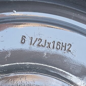 Disky na Renault Clio, Captur 6.5Jx16 ET40 č. AF94 - 2