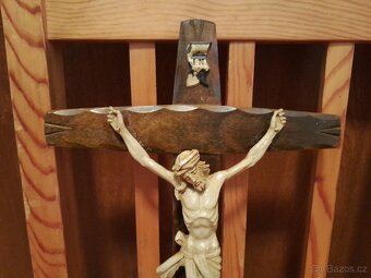 Soška Kristus Krucifix oltář Kalvárie (1025H) - 2