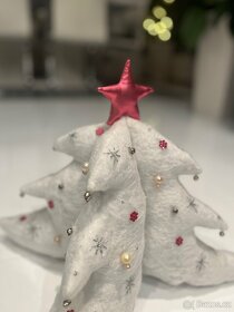 Látkový vánoční stromeček - 2
