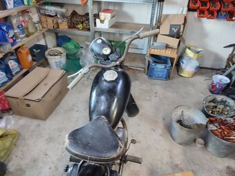 čz 150 c maly perak - 2